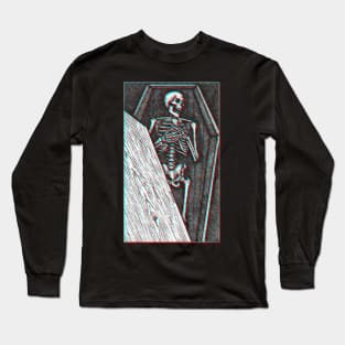 Death Tarot 3D Long Sleeve T-Shirt